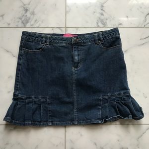 Thalia Sodi Denim Skirt